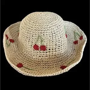 Vince Camuto | Accessories | Vince Camuto Cherry Straw Sun  display picture 2